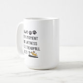 これらのトレッドミルの長所を観察する コーヒーマグカップ (正面左)