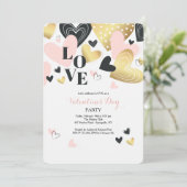 これらのハートの招待状を愛して下さい 招待状 (スタンド正面)