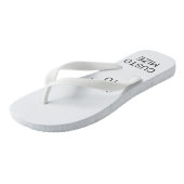 これらのビーチサンダルをカスタマイズ ビーチサンダル (アングル)