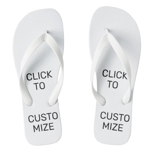 これらのビーチサンダルをカスタマイズ ビーチサンダル (フットベッド)