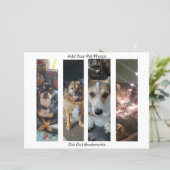 これらのブックマークにペットの写真と名前を追加 (スタンド正面)