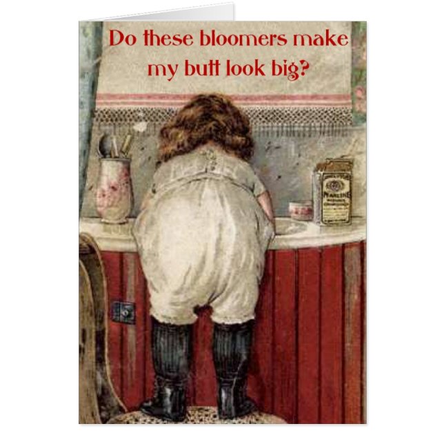 これらのブルマーは私のお尻を大きく見せるか？ (正面)