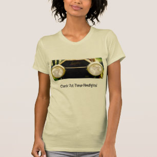 これらのヘッドライトを点検して下さい! Tシャツ