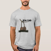 これらのペアを成長させる Tシャツ (正面)