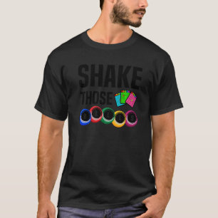 これらのボールを振おもしろいるビンゴおもしろいビンゴ5 Tシャツ