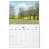 これらの丘Calandarから カレンダー (3月 2026)