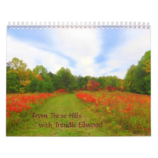 これらの丘Calandarから カレンダー (カバー)