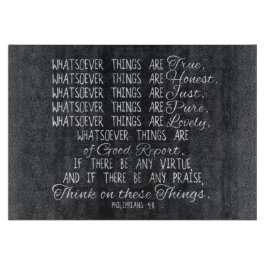 これらの事のキリスト教の聖書の聖なる書物、経典で考えて下さい カッティングボード