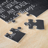 これらの事のキリスト教の聖書の聖なる書物、経典で考えて下さい ジグソーパズル (側面)