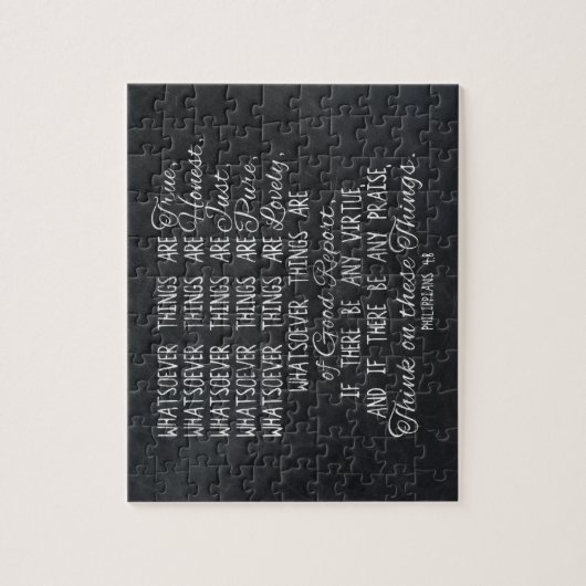 これらの事のキリスト教の聖書の聖なる書物、経典で考えて下さい ジグソーパズル (縦)