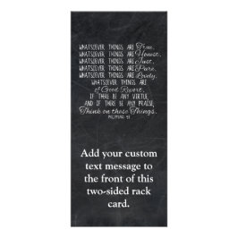 これらの事のキリスト教の聖書の聖なる書物、経典で考えて下さい ラックカード