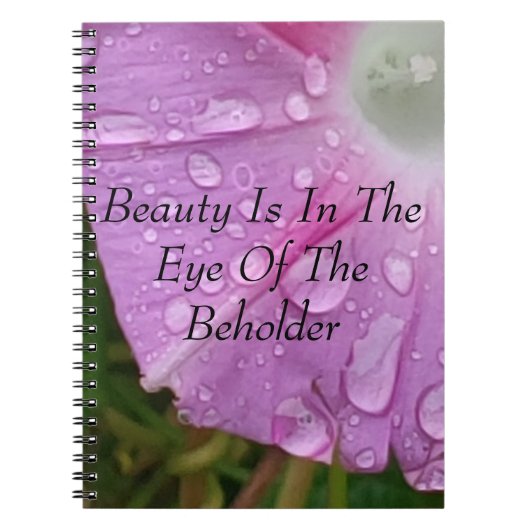 これらの単語に注意する ノートブック (正面)