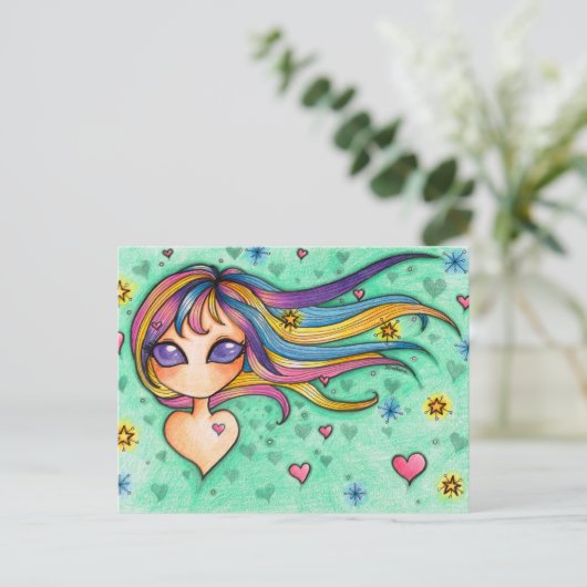 これらの夢 ポストカード (スタンド正面)