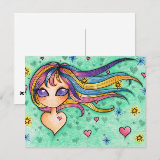 これらの夢 ポストカード (正面/裏面)