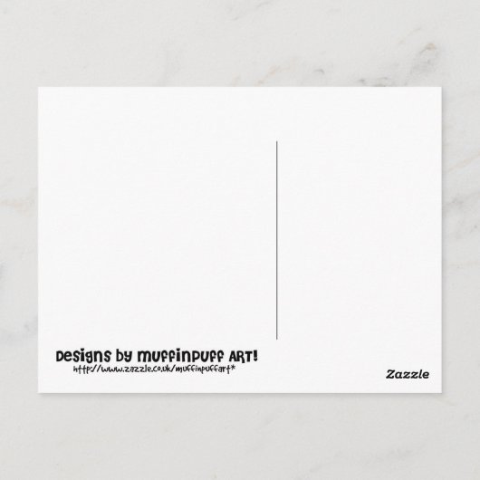 これらの夢 ポストカード (裏面)