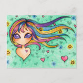 これらの夢 ポストカード (正面)