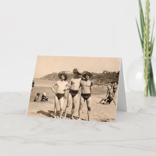 これらの帽子は私達に一見のゲイをしますか。 シーズンカード (正面)