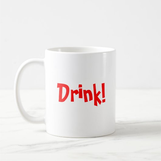 これらの悩まされていた時 コーヒーマグカップ (左)