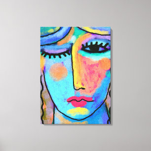 これらの日の一つ抽象芸術デジ絵画タル キャンバスプリント