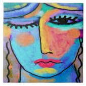 これらの日の一つ抽象芸術デジ絵画タル タイル (正面)