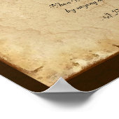 「これらの日の一つ」友情の詩のポスター ポスター (角)