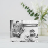 これらの日の1つ ポストカード (スタンド正面)