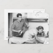 これらの日の1つ ポストカード (正面/裏面)