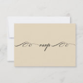 これらの最も素晴らしいの愛応答カードです 出欠カード (正面)