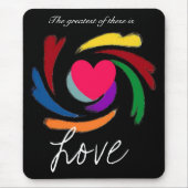 これらの最も素晴らしいの マウスパッド (正面)