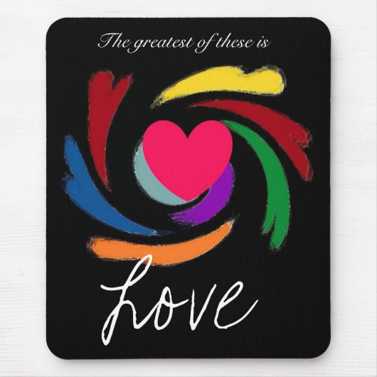 これらの最も素晴らしいの マウスパッド (正面)