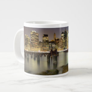 これらの棒はBrooklyn Parkにあります ジャンボコーヒーマグカップ
