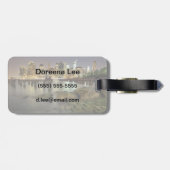 これらの棒はBrooklyn Parkにあります ラゲッジタグ (裏面横)