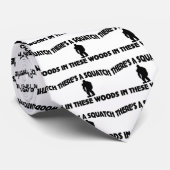 これらの森にSquatchがあります ネクタイ (ロール)