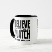 これらの森にSQUATCHがあります! マグカップ (正面左)