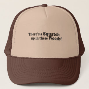 これらの森にSquatchがあります! 多数の突き棒 キャップ