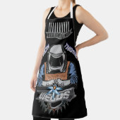 これらの溶接をスタックする エプロン (インサイチュ)