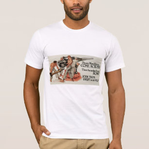これらの男たちはやって来た Tシャツ