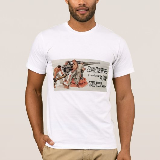 これらの男たちはやって来た Tシャツ (正面)
