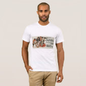 これらの男たちはやって来た Tシャツ (正面フル)