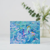 これらの目を引いて永続的な印象を与える ポストカード (スタンド正面)