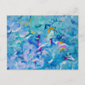 これらの目を引いて永続的な印象を与える ポストカード (正面)