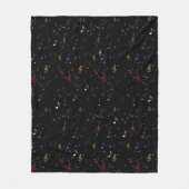 これらの素晴らしい曲はすべてミュージカル・ノート フリースブランケット (正面)