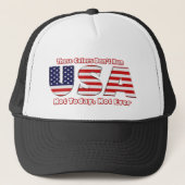 これらの色はアメリカを走りません キャップ (正面)