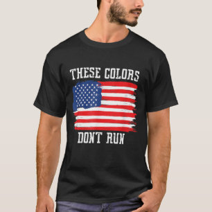 これらの色はアメリカ走愛国的な国旗ではない Tシャツ