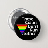 これらの色はボタン走ではない 缶バッジ (正面&裏面)