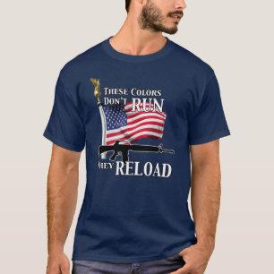 これらの色は再ロード走されません Tシャツ