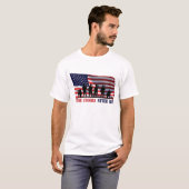 これらの色は決してTシャツを走りません Tシャツ (正面フル)