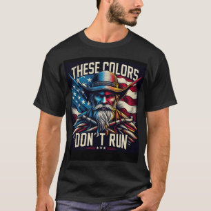 これらの色はT走シャツではない Tシャツ
