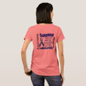 これらの遺伝子をロイコジストロ吸フィー! Tシャツ (裏面フル)