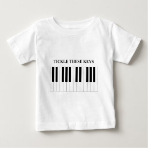これらの鍵をくすぐる ベビーTシャツ